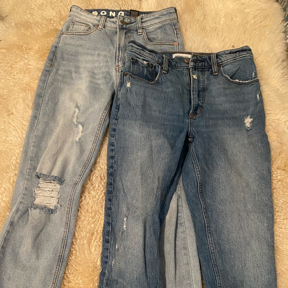Bundle of 2 great quality jeans! Size 1-2